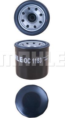 MAHLE OC 1183 - Oljefilter xdelar.se