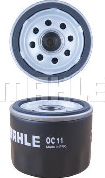 MAHLE OC 11 - Oljefilter xdelar.se