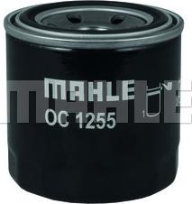 MAHLE OC 1255 - Oljefilter xdelar.se