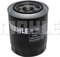 MAHLE OC 1224 - Oljefilter xdelar.se