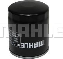 MAHLE OC 1224 - Oljefilter xdelar.se