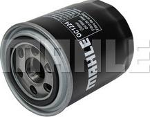 MAHLE OC 1224 - Oljefilter xdelar.se