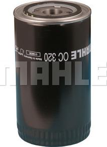 MAHLE OC 320 - Oljefilter xdelar.se