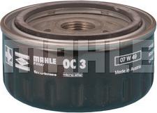 MAHLE OC 3 - Oljefilter xdelar.se