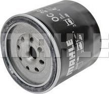 MAHLE OC 299 - Oljefilter xdelar.se