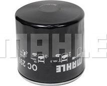 MAHLE OC 299 - Oljefilter xdelar.se