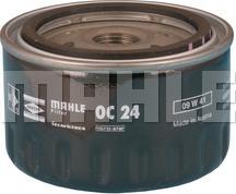 MAHLE OC 24 - Oljefilter xdelar.se