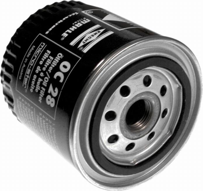 MAHLE OC 28 - Oljefilter xdelar.se