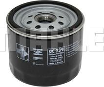 MAHLE OC 239 - Oljefilter xdelar.se