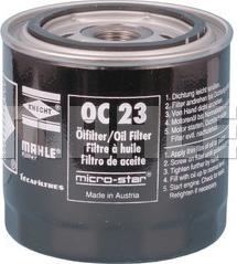 MAHLE OC 23 - Oljefilter xdelar.se