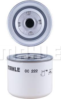 MAHLE OC 222 - Oljefilter xdelar.se