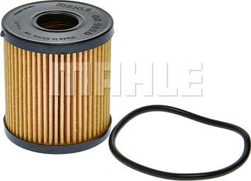 MAHLE OX 985D - Oljefilter xdelar.se