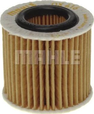 MAHLE OX 416D1 - Oljefilter xdelar.se