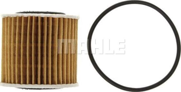 MAHLE OX 416D1 - Oljefilter xdelar.se