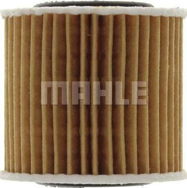 MAHLE OX 416D1 - Oljefilter xdelar.se