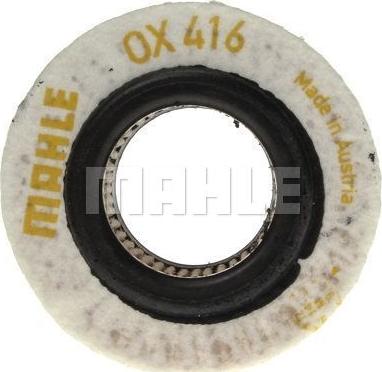 MAHLE OX 416D1 - Oljefilter xdelar.se