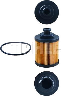 MAHLE OX 418D - Oljefilter xdelar.se