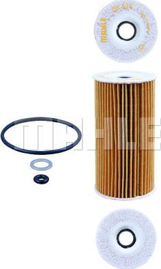 MAHLE OX 424D - Oljefilter xdelar.se