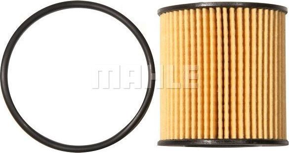 MAHLE OX 555 - Oljefilter xdelar.se