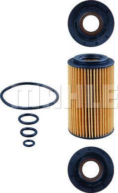 MAHLE OX 153/7D - Oljefilter xdelar.se