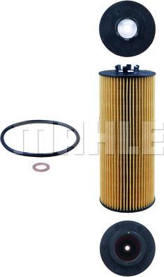 MAHLE OX 164D - Oljefilter xdelar.se