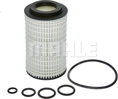 MAHLE OX 1081D - Oljefilter xdelar.se