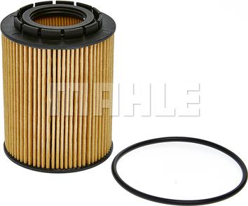 MAHLE OX 1083D - Oljefilter xdelar.se