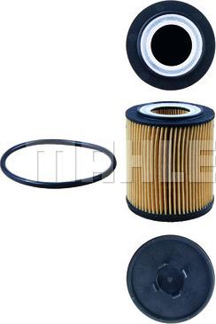 MAHLE OX 182D - Oljefilter xdelar.se