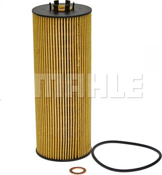 MAHLE OX 1262D - Oljefilter xdelar.se