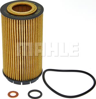 MAHLE OX 1278D - Oljefilter xdelar.se