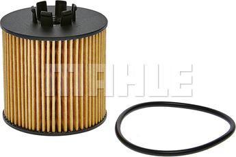 MAHLE OX 398D - Oljefilter xdelar.se