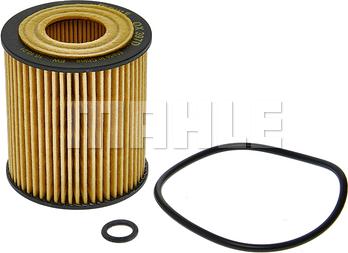 MAHLE OX 397D - Oljefilter xdelar.se