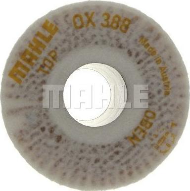 MAHLE OX 388D - Oljefilter xdelar.se