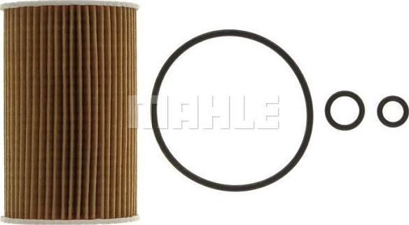 MAHLE OX 388D - Oljefilter xdelar.se