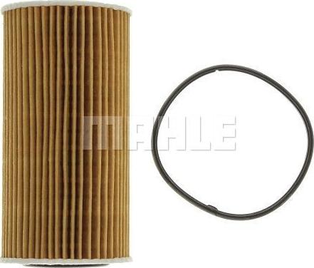 MAHLE OX 379D - Oljefilter xdelar.se