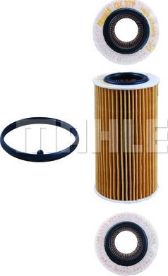 MAHLE OX 379D - Oljefilter xdelar.se