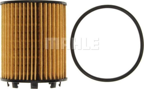 MAHLE OX 371D - Oljefilter xdelar.se