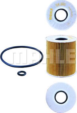 MAHLE OX 203D - Oljefilter xdelar.se