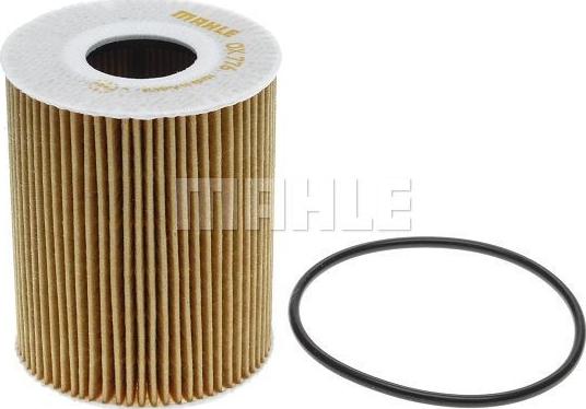 MAHLE OX 776D - Oljefilter xdelar.se