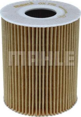 MAHLE OX 776D - Oljefilter xdelar.se