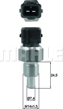 MAHLE TSE 16 - Sensor, kylmedietemperatur xdelar.se