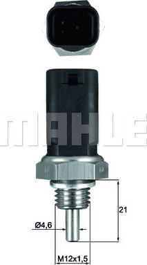 MAHLE TSE 11 - Sensor, kylmedietemperatur xdelar.se