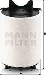 Mann-Filter C 14 130/1 - Luftfilter xdelar.se