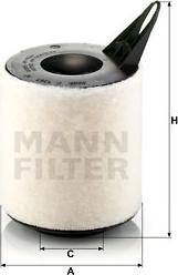 Mann-Filter C 1361 - Luftfilter xdelar.se