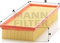 Mann-Filter C 39 161 - Luftfilter xdelar.se