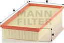 Mann-Filter C 39 219 - Luftfilter xdelar.se