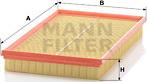 Mann-Filter C 34 116/1 - Luftfilter xdelar.se