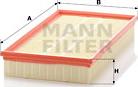 Mann-Filter C 35 148 - Luftfilter xdelar.se