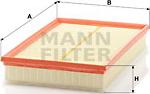 Mann-Filter C 36 188/1 - Luftfilter xdelar.se