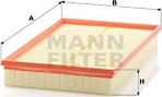 Mann-Filter C 36 188 - Luftfilter xdelar.se